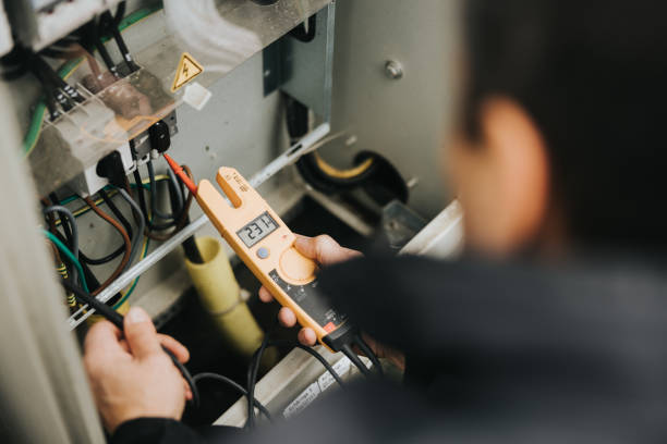 Best Affordable Electrician  in Red Bud, IL