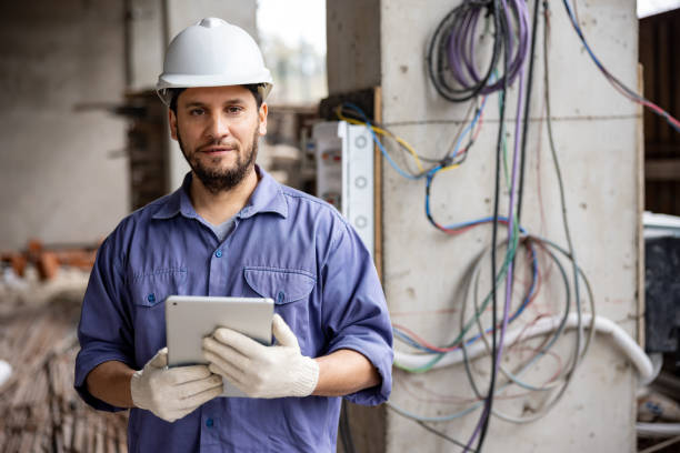 Best Ceiling Fan Installation Electrician  in Red Bud, IL