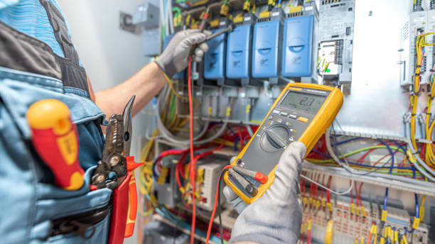 Best Residential Electrician Services  in Red Bud, IL